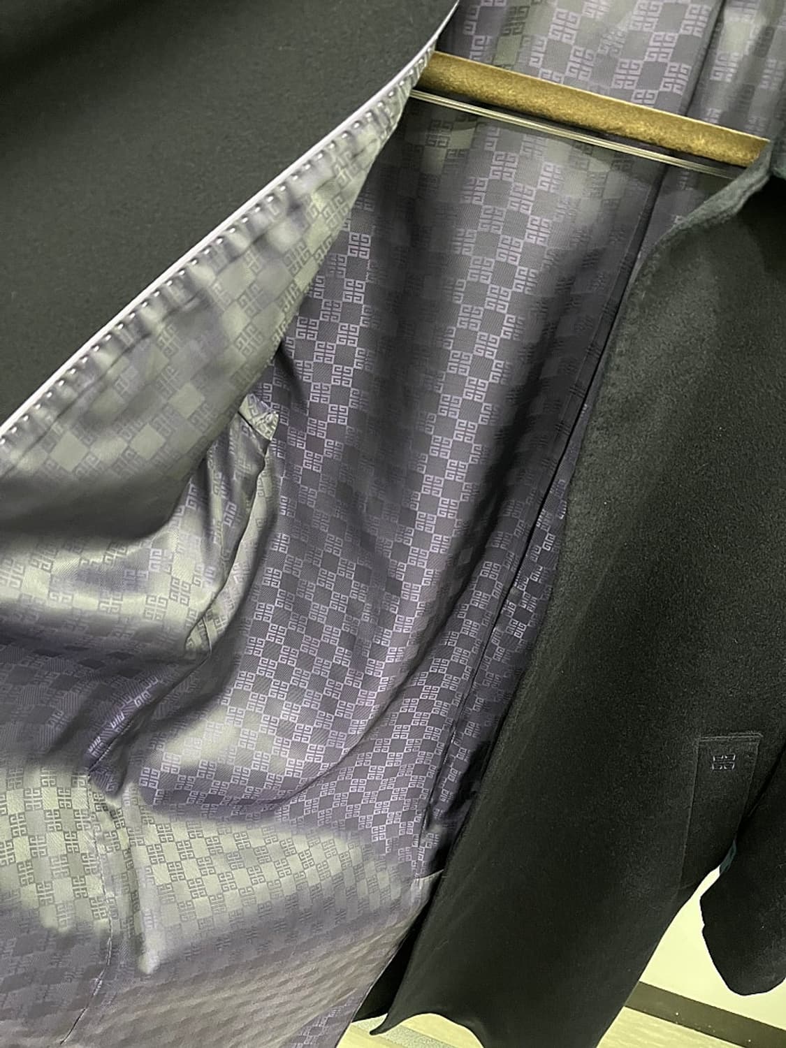 100) 준지 프린트 오버 맨투맨  상품이미지8