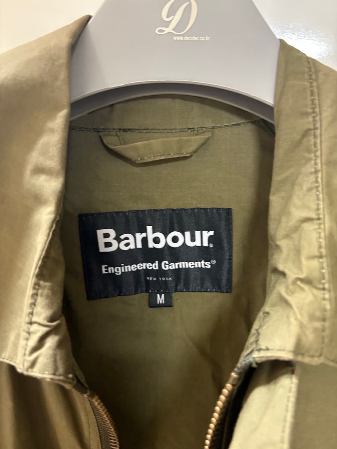 바버 엔지니어드가먼츠 올리브 그라함 자켓 상품이미지4