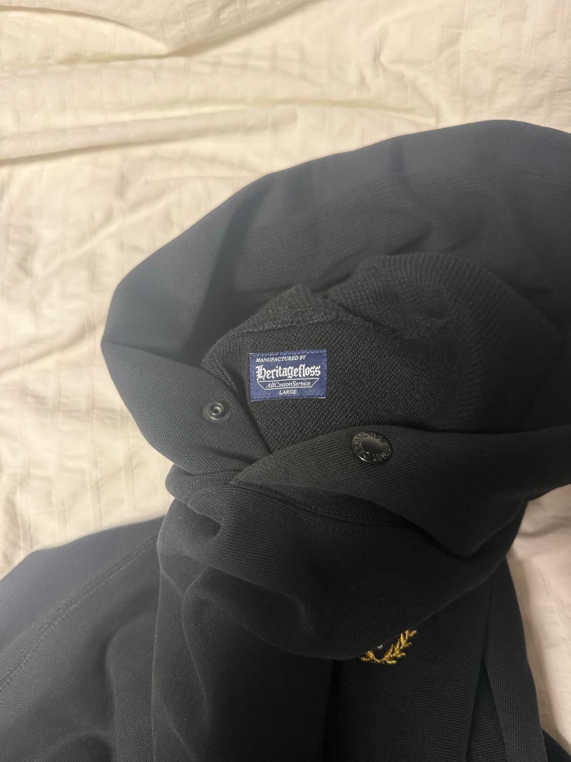 헤리티지 플로스 크레스트 워시드 후드 상품이미지5