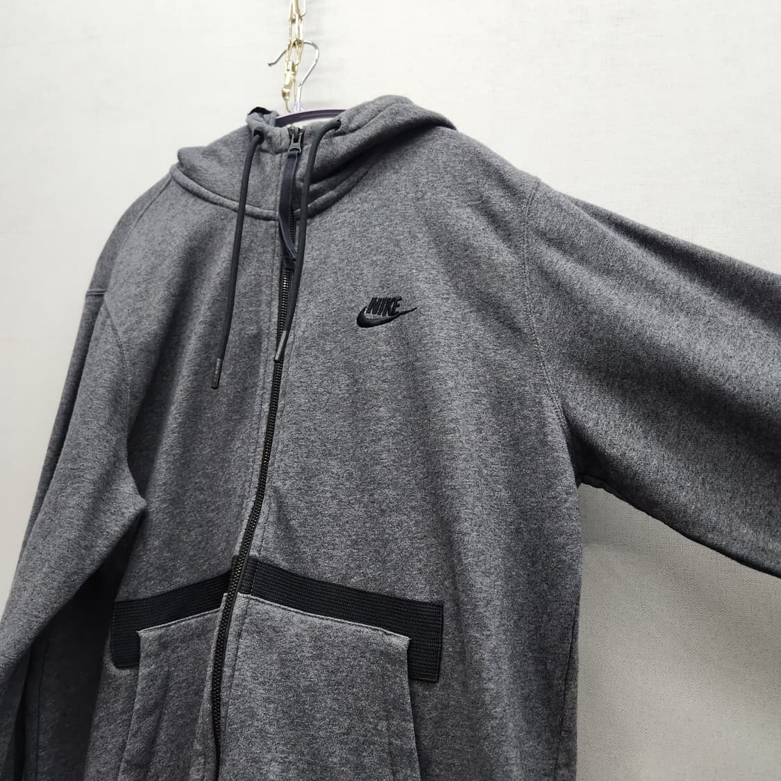나이키 로고 풀집업 후드집업 XL 상품이미지2