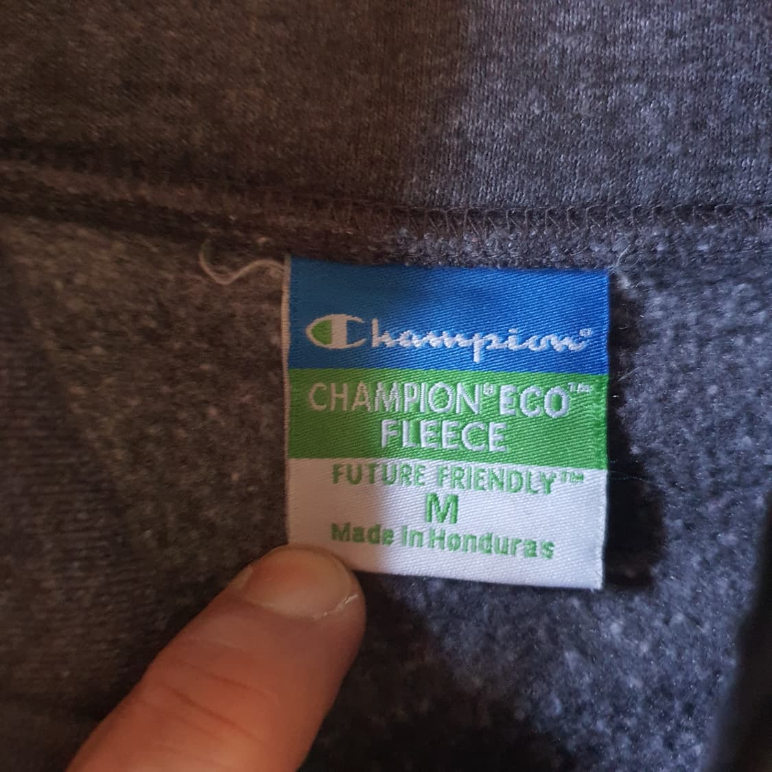 챔피온 하프 집업 기모 No.65 상품이미지5