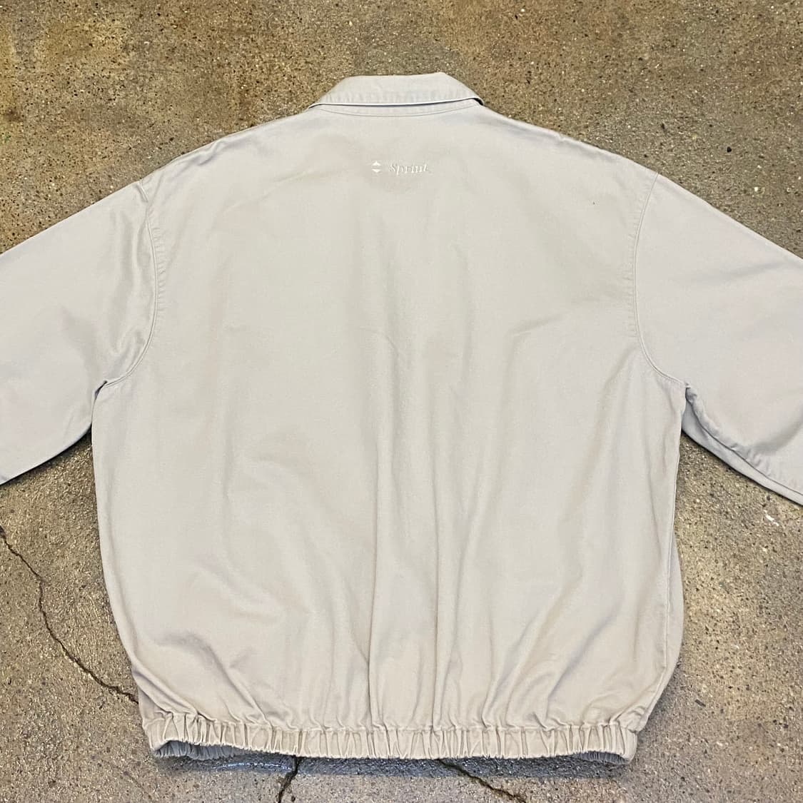 90s Made in USA 빈티지 폴로랄프로렌 헤링본 스윙자켓 스윙탑 상품이미지8