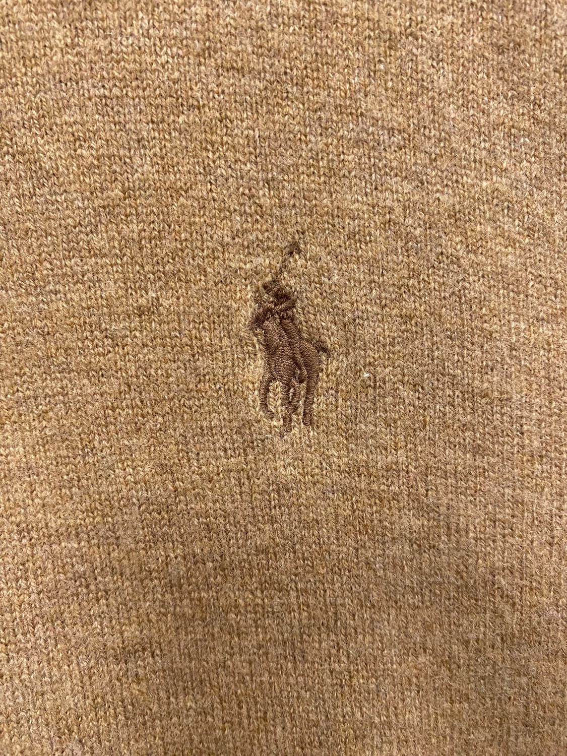 폴로 랄프로렌 브라운 울니트 상품이미지4