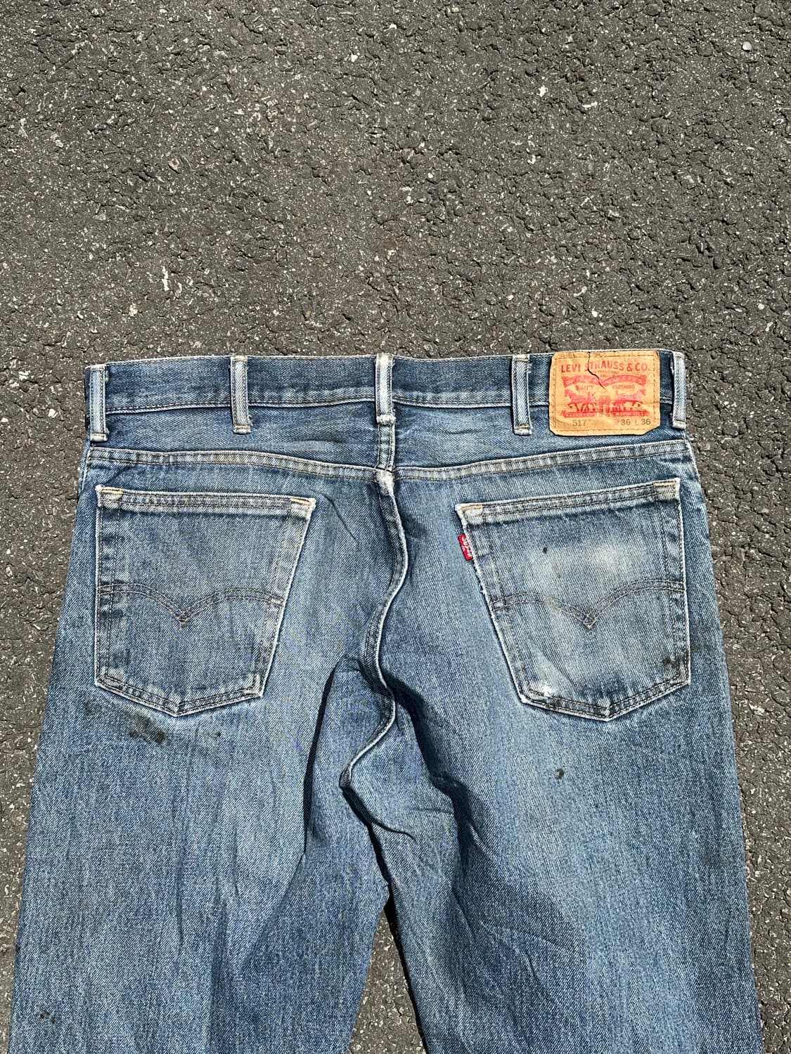 [리바이스] •Levi's 517 Denim 상품이미지6
