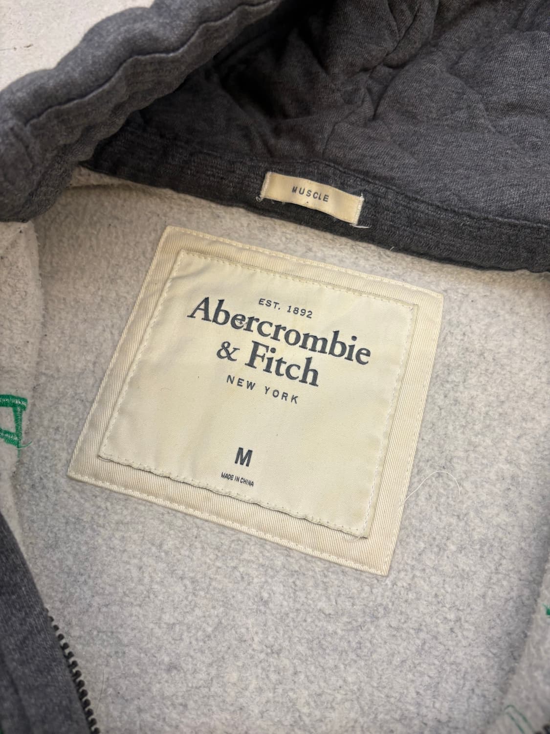 아베크롬비 후드집업 상품이미지5