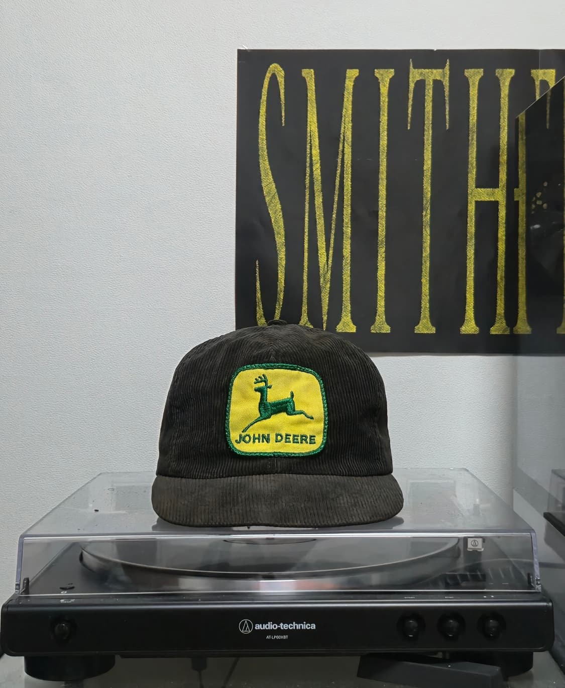 80’s John Deere Corduroy Cap 상품이미지1