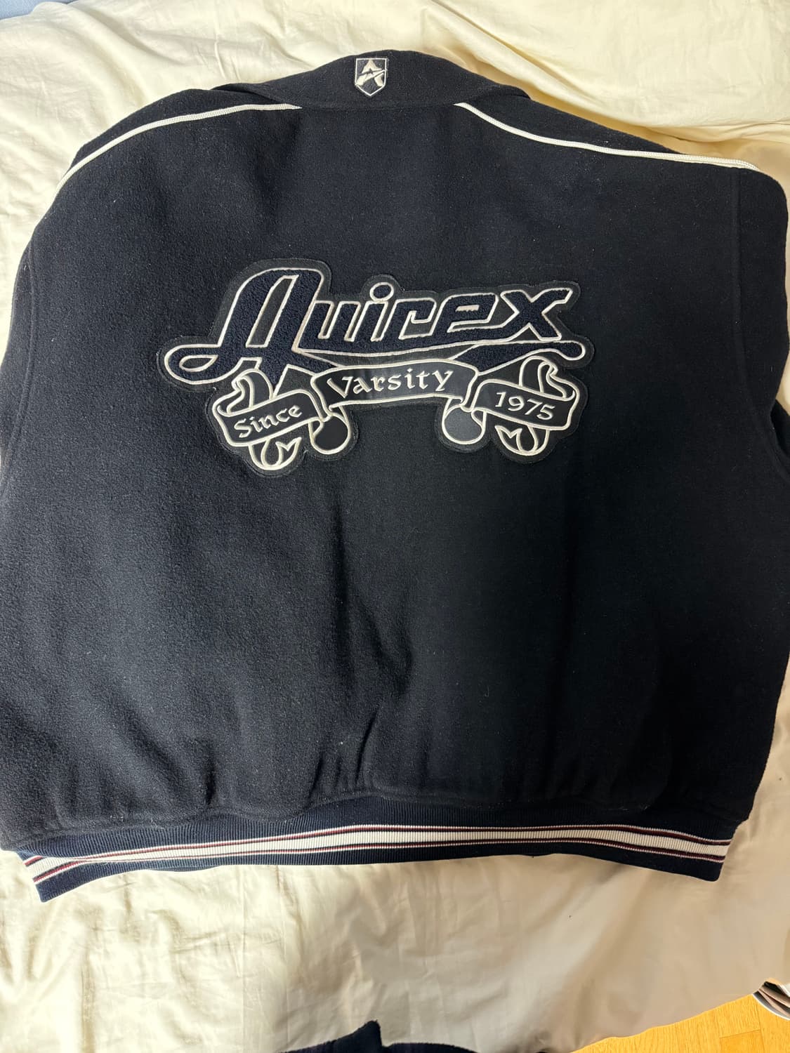 [5XL] 아비렉스 90s 울 바시티 자켓 상품이미지4