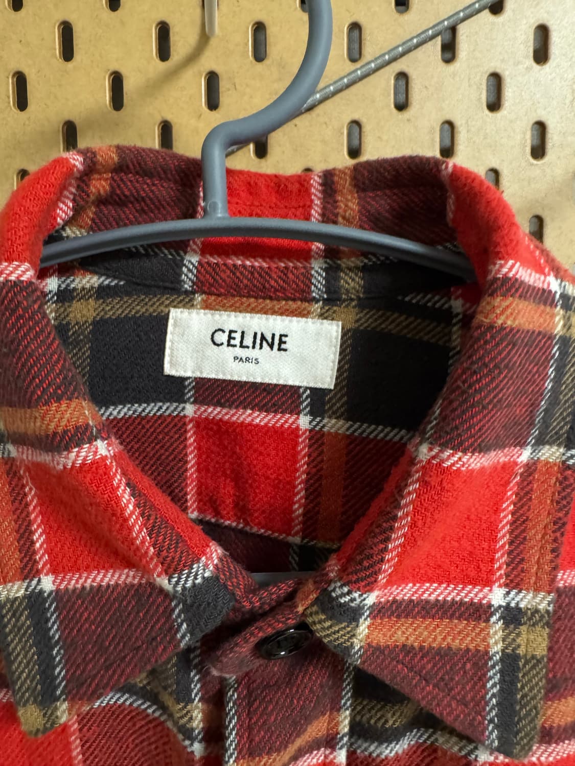 Celine check shirt 상품이미지2