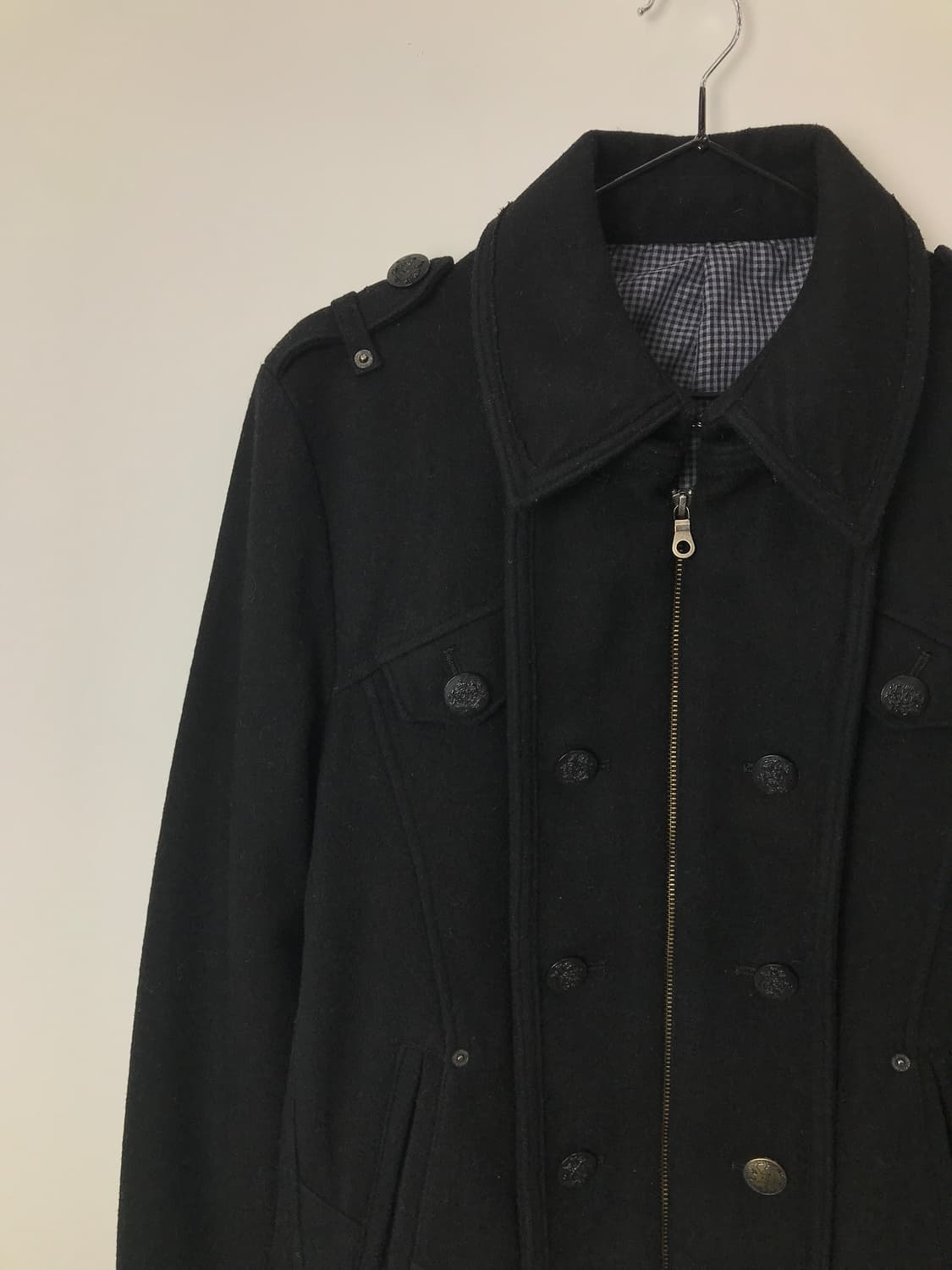 00s PPFM Double Breasted Wool Jacket 상품이미지4