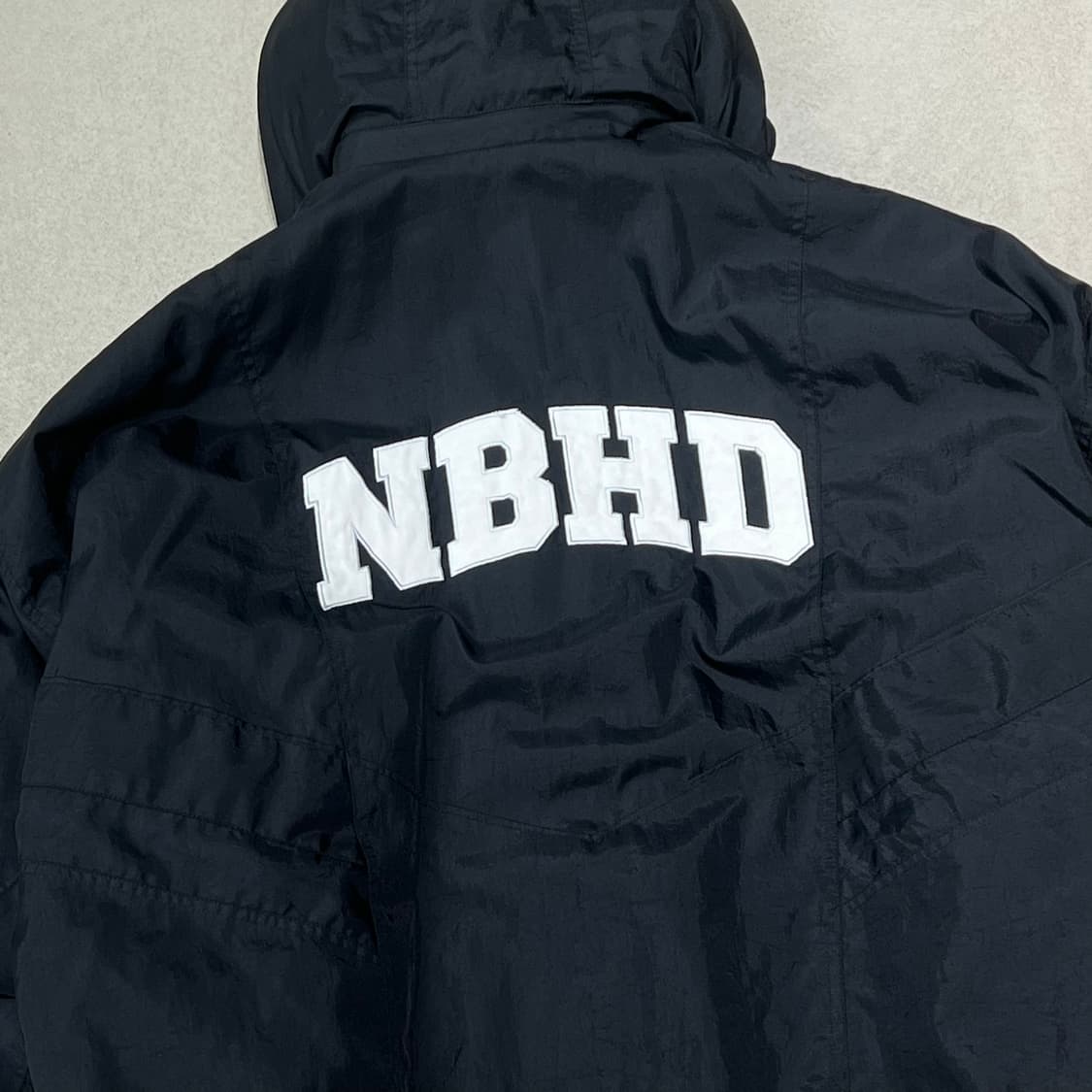 네이버후드 나일론 후드자켓 s10744 상품이미지5
