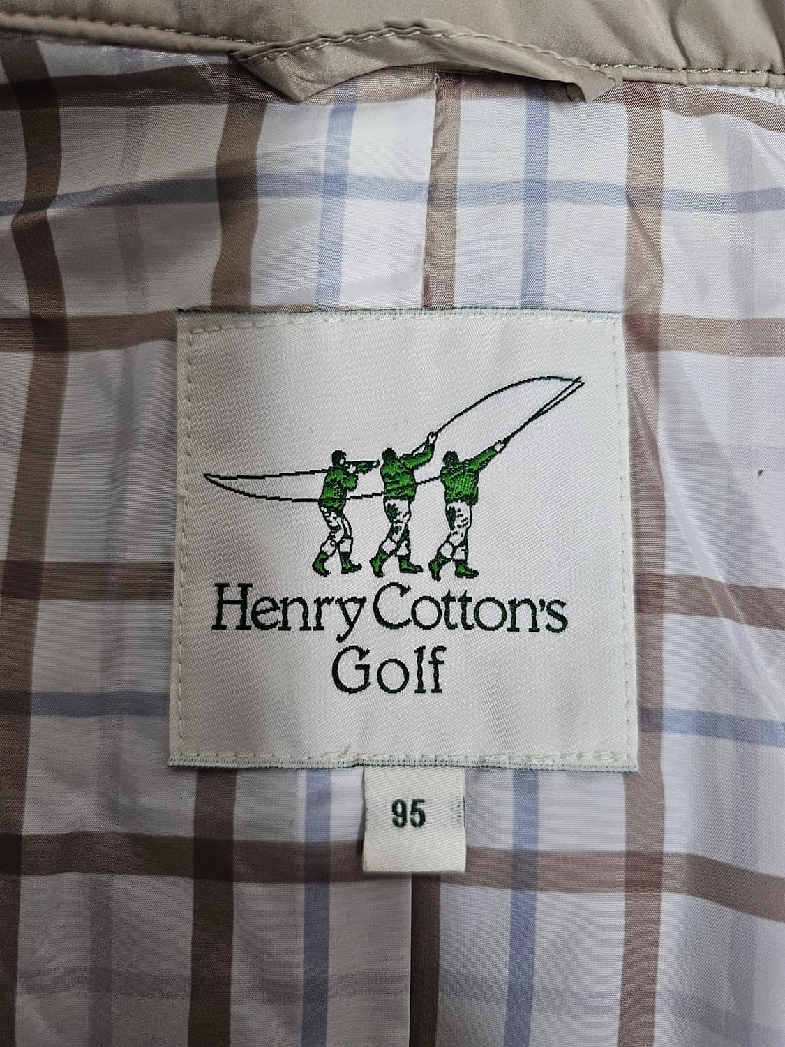 헨리코튼골프 여성 구스다운 경량패딩 95 상품이미지3