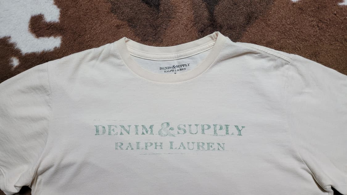 데님앤서플라이 남성용 라운드티(L) 상품이미지5