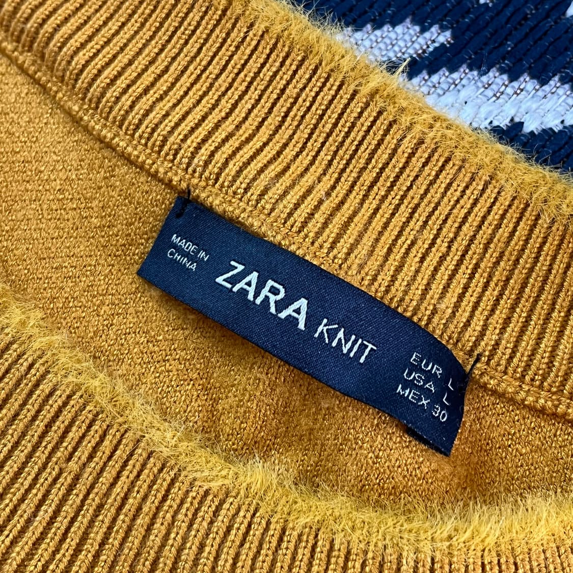 zara 자라 반팔니트 상품이미지2