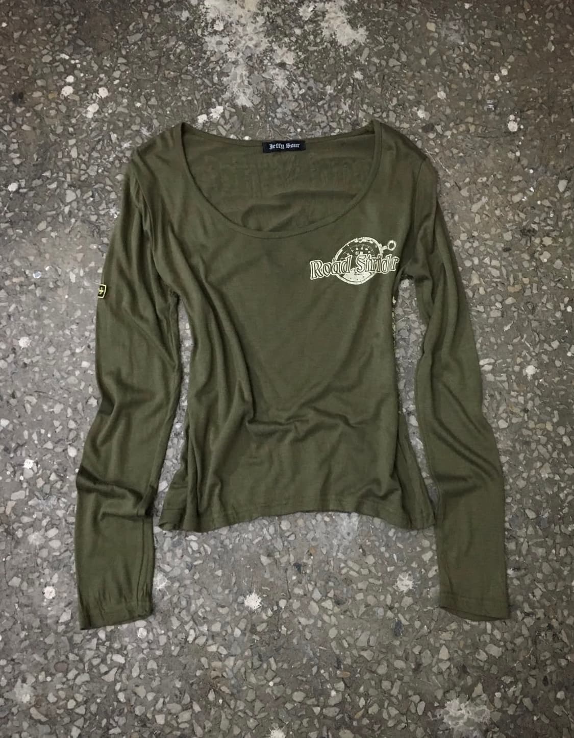 Back Detail Longsleeve 상품이미지3