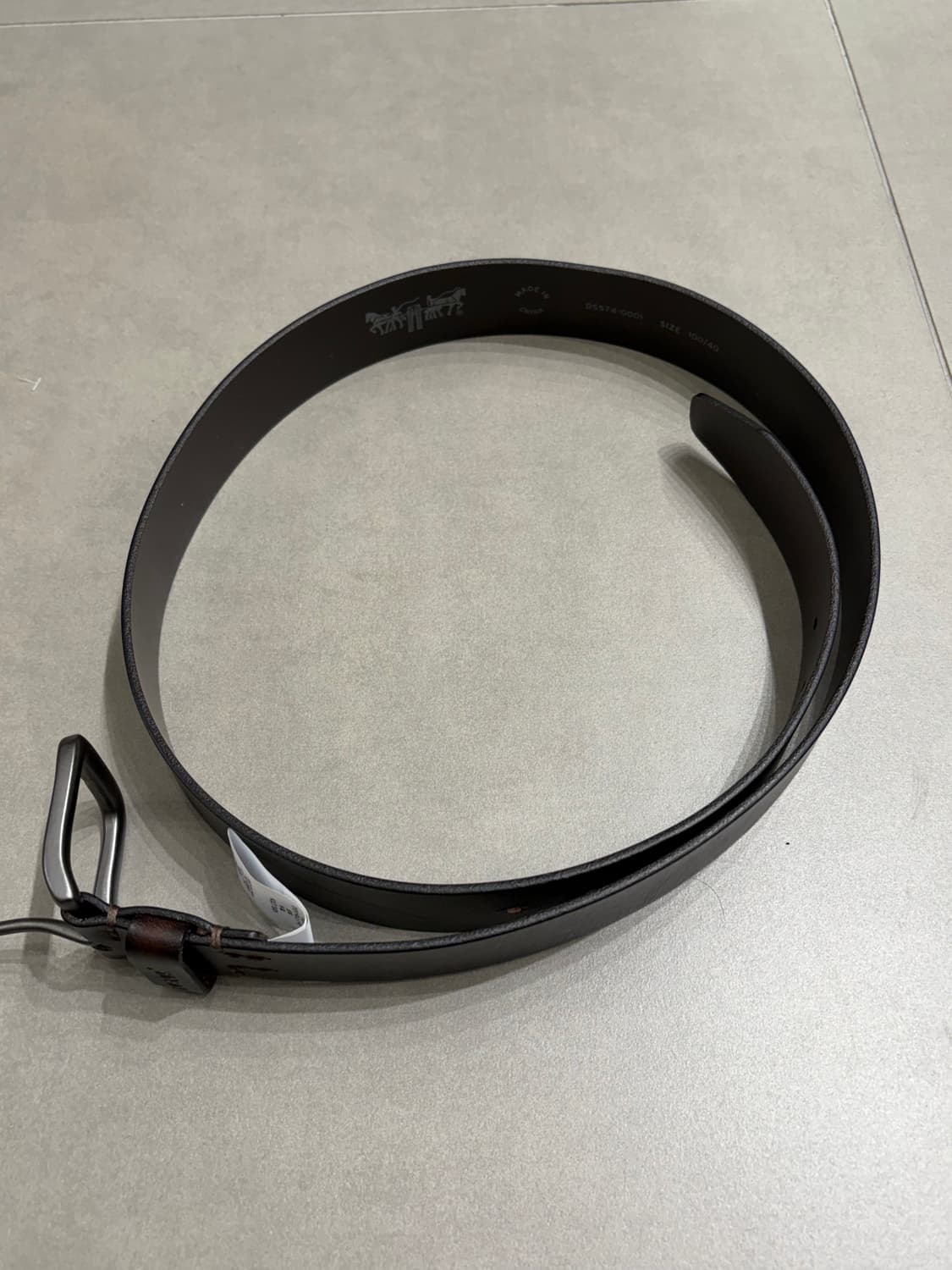 리바이스 벨트 상품이미지1