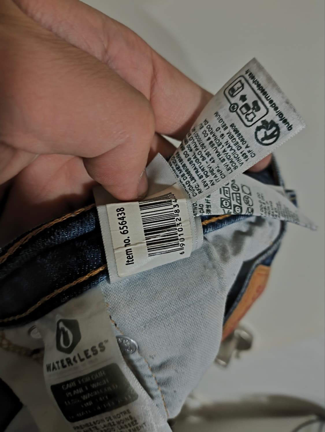 36 리바이스 511 데님팬츠 청바지 상품이미지8