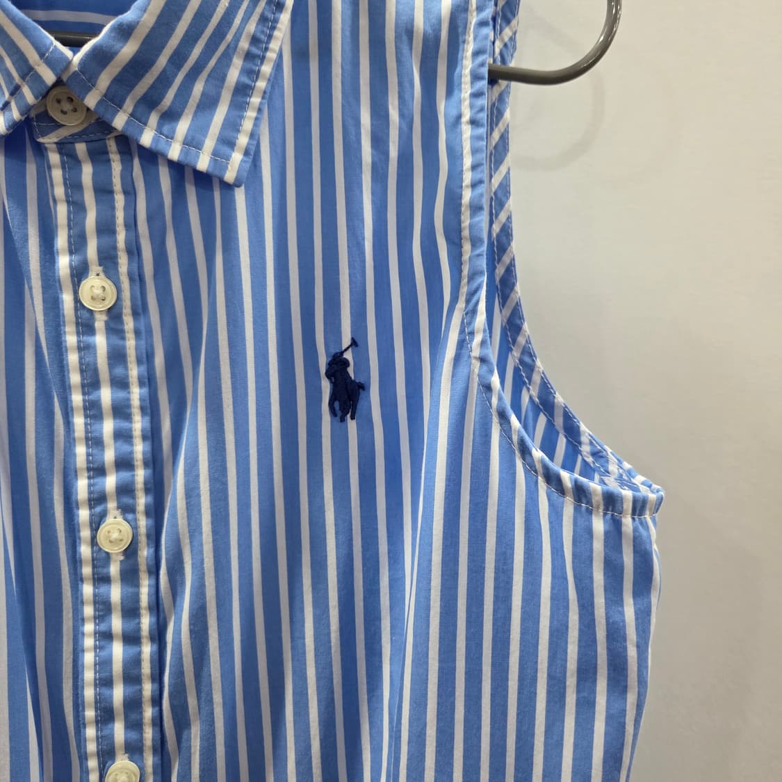 폴로랄프로렌 여아 스트라이프 셔츠 민소매 원피스 12 상품이미지2