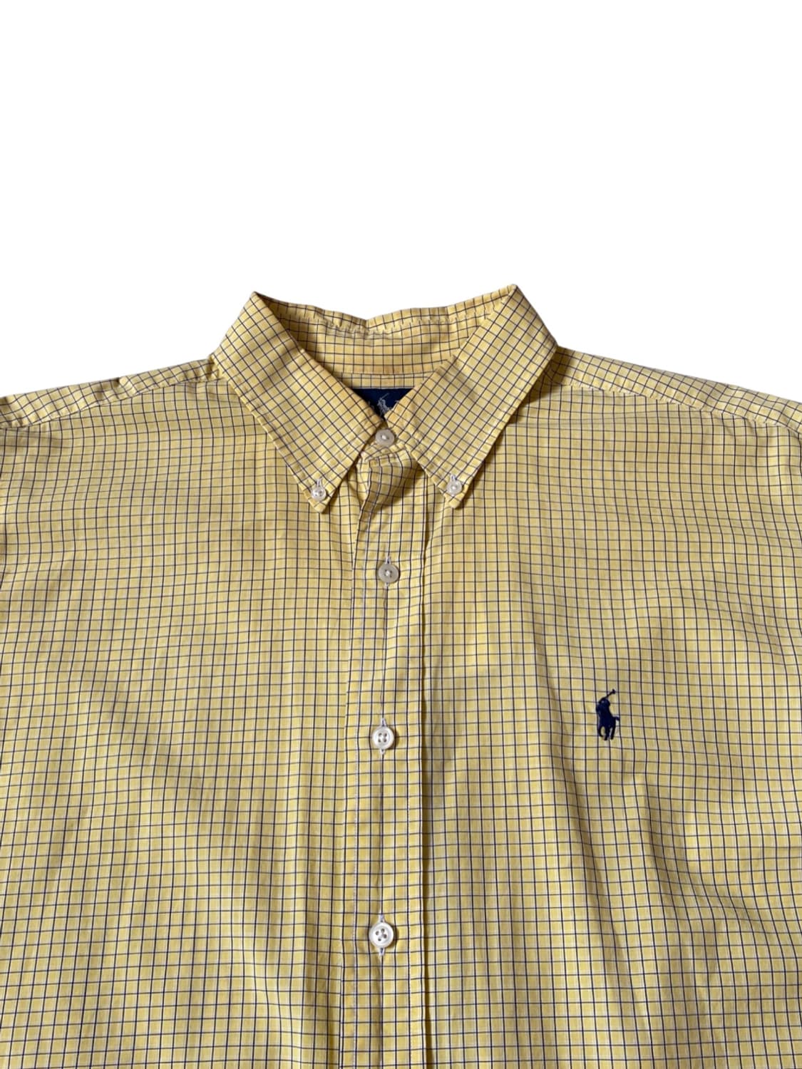 폴로 랄프로렌 체크 셔츠 (Man XL) AB0291 상품이미지3