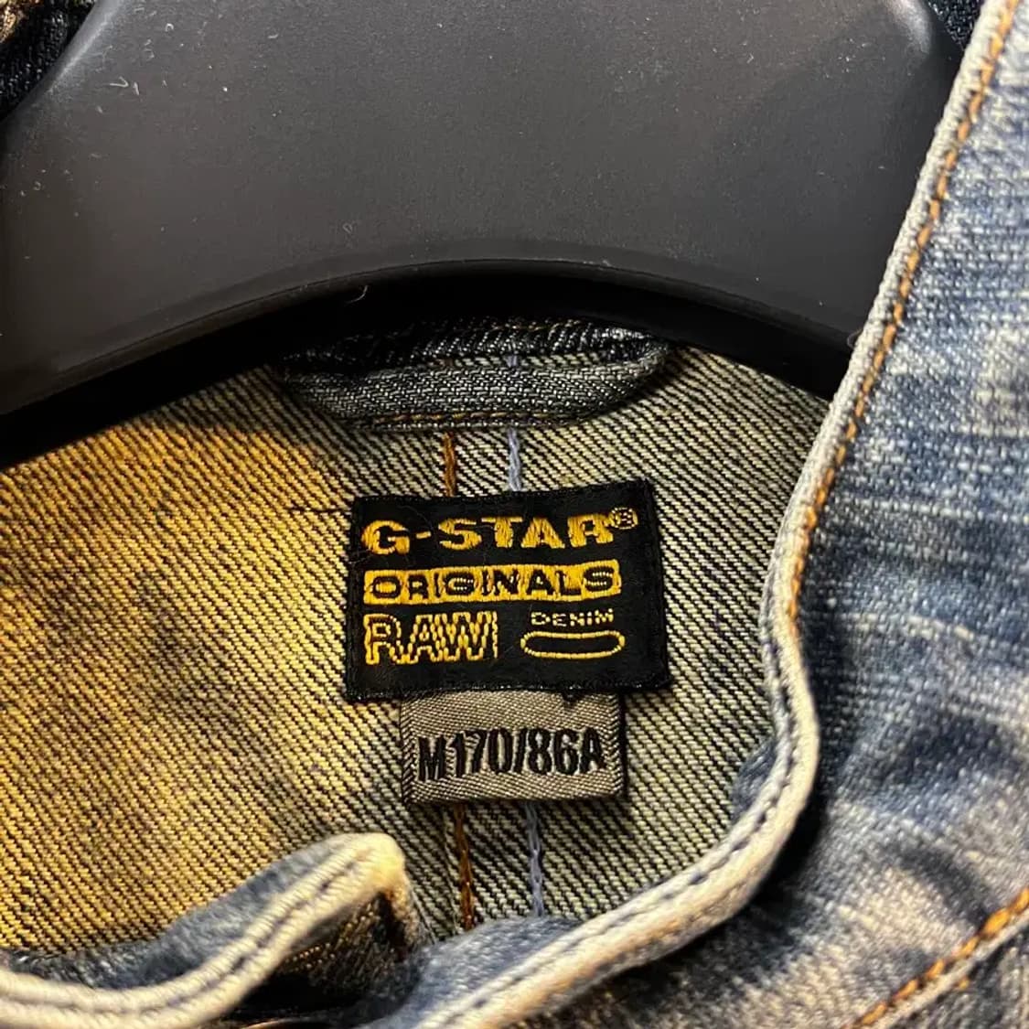 G-STAR RAW 데님 자켓 M 상품이미지9