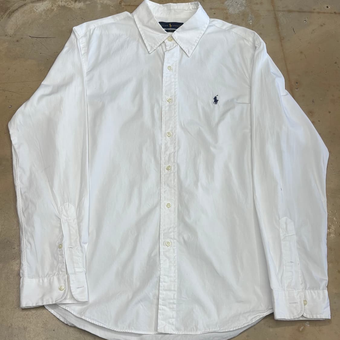 🫶🏻 폴로랄프로렌 Slim Fit White 셔츠 🫶🏻 상품이미지1