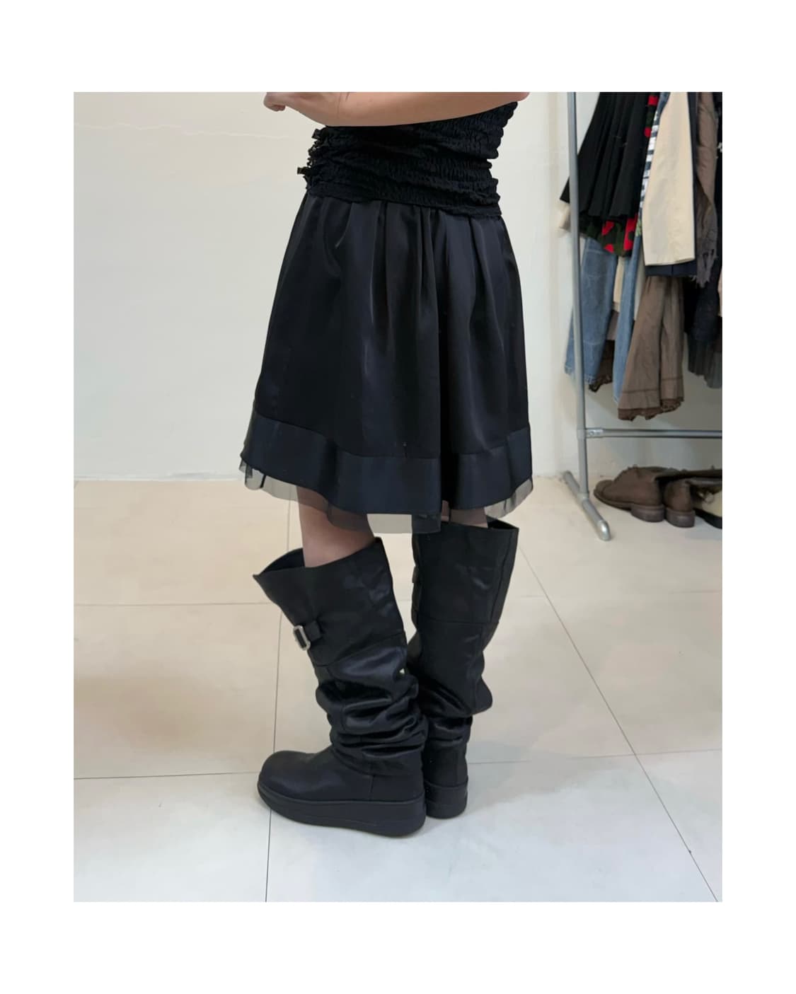 Ined 미디 스커트 상품이미지1