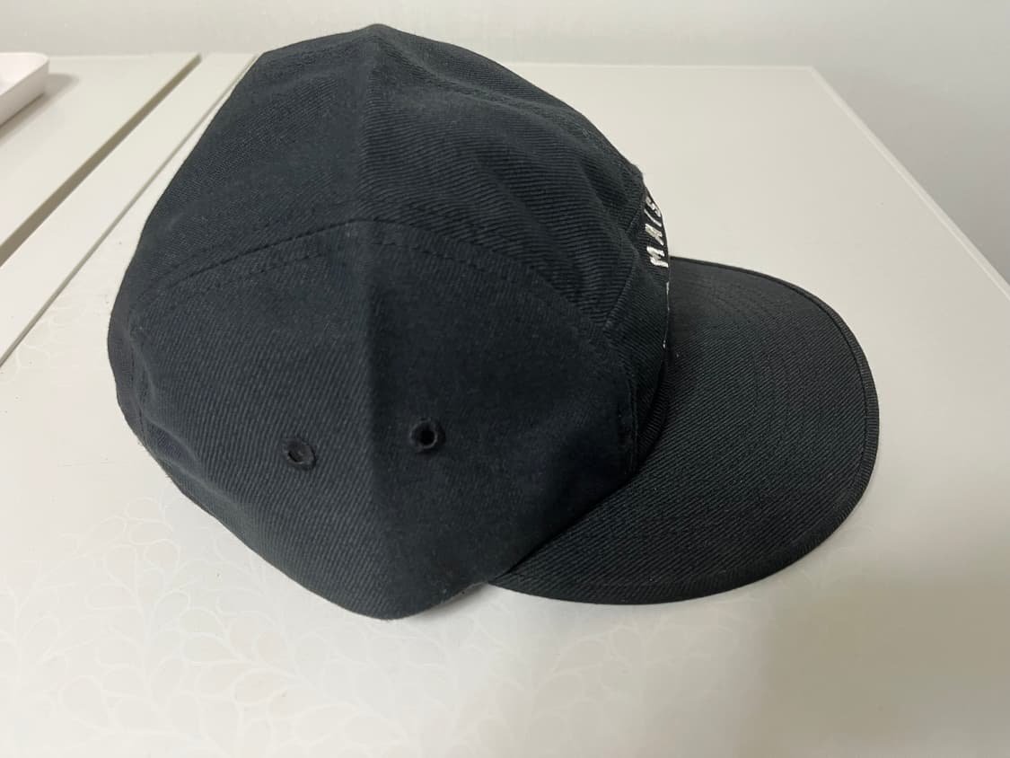 메종키츠네 건곤감리 캠프캡 블랙 상품이미지4