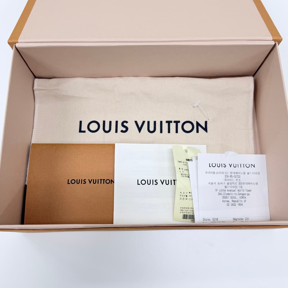 [S+급/OS] 루이비통 포쉐트 펠리시 모노그램 여성백 가방 상품이미지7