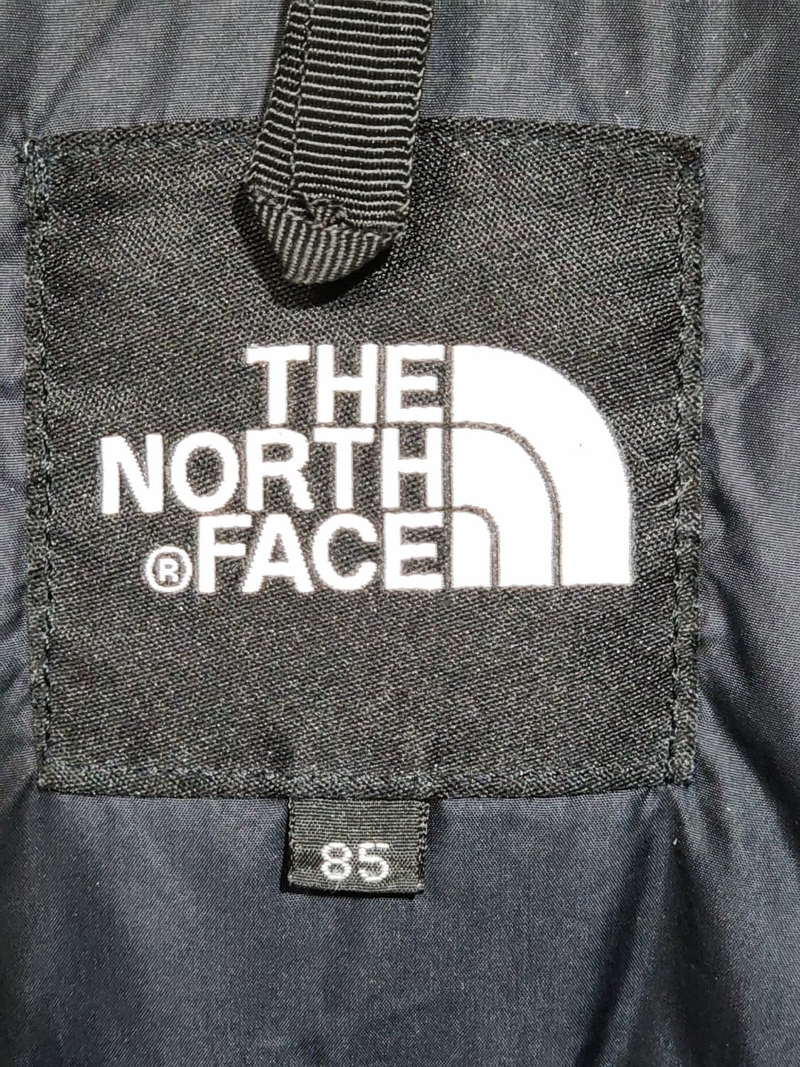 (90) 노스페이스 700 눕시 패딩점퍼 블랙 거위털 다운자켓  상품이미지3