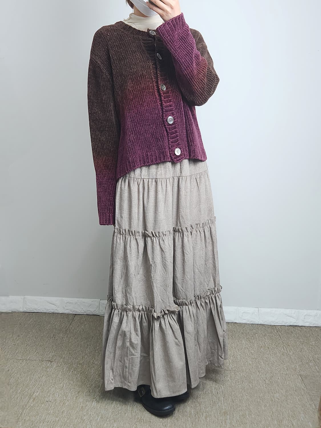 캉캉 롱 스커트 상품이미지2