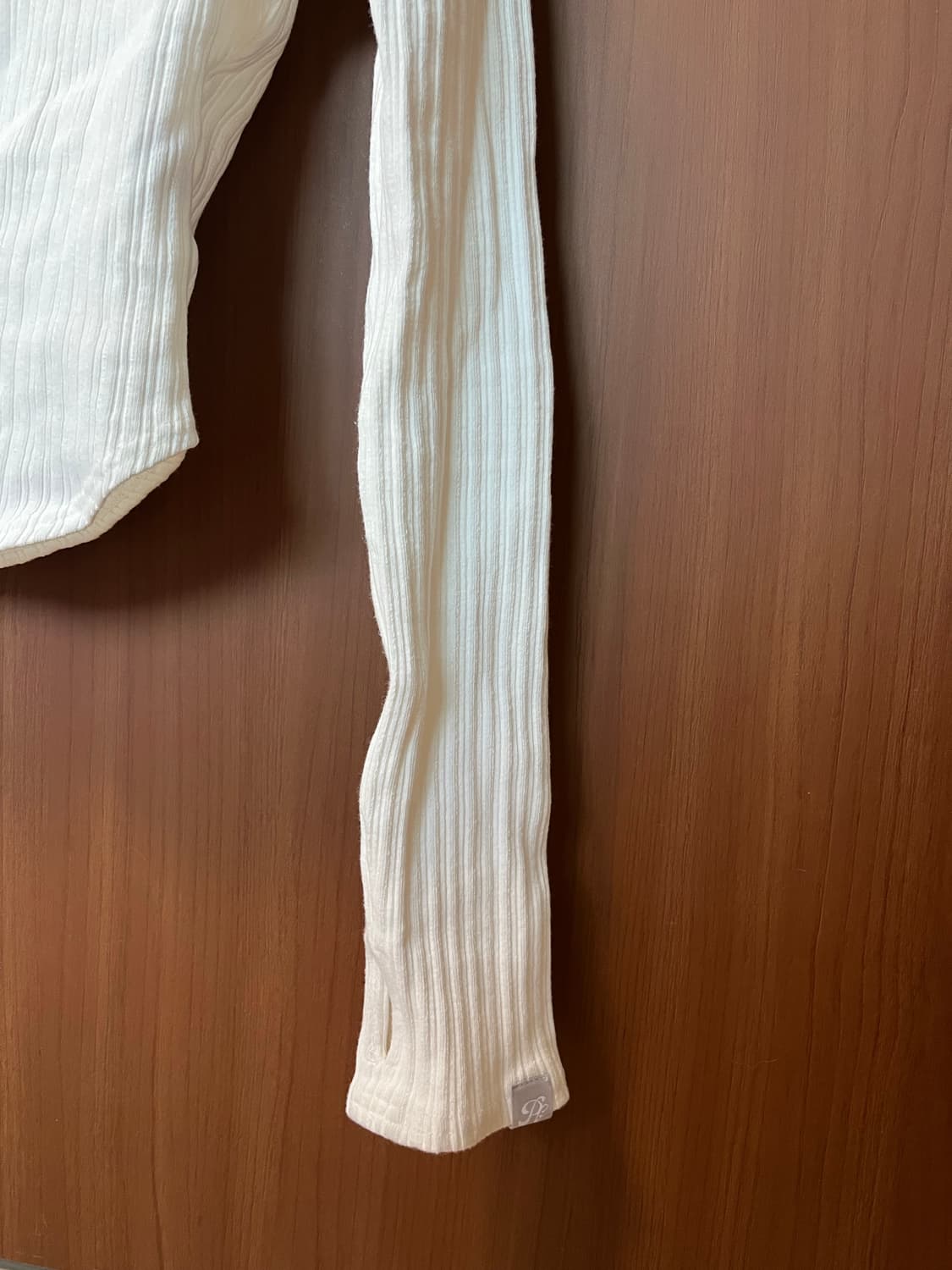 플리즈노팔로우 버니탑 1 화이트 상품이미지3