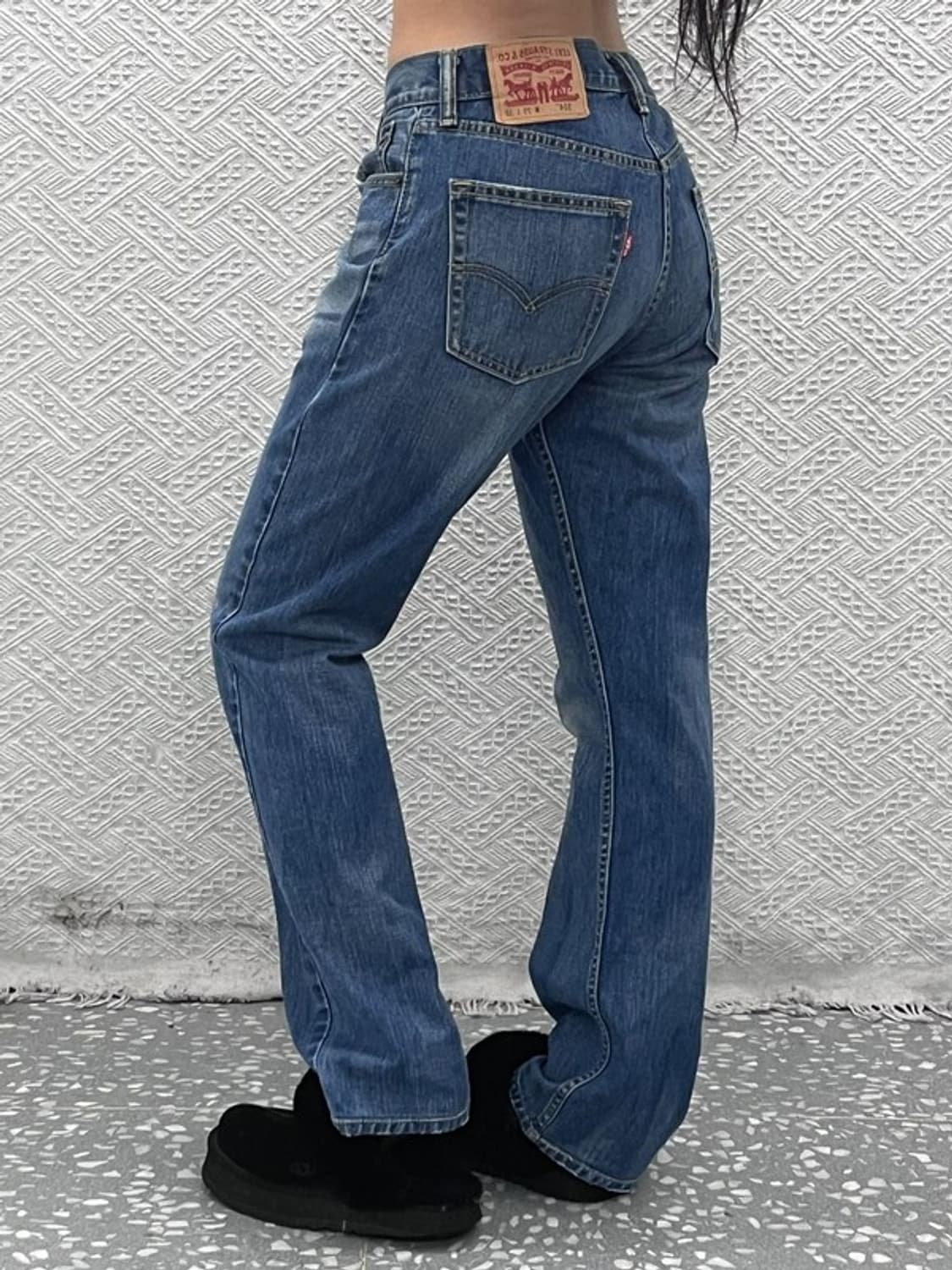 리바이스 514 빈티지 캐주얼 워싱 데님팬츠 29인치 C10968 상품이미지1