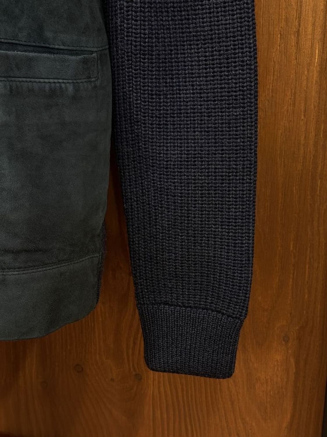 던힐 스웨이드 가디건 상품이미지5