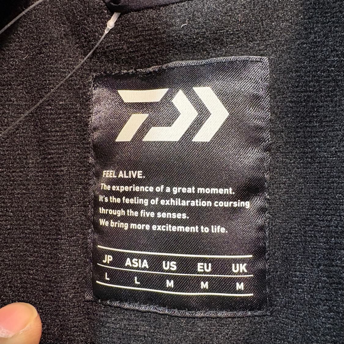 [L] DAIWA 다이와 낚시 점퍼 멜빵 셋업  상품이미지5