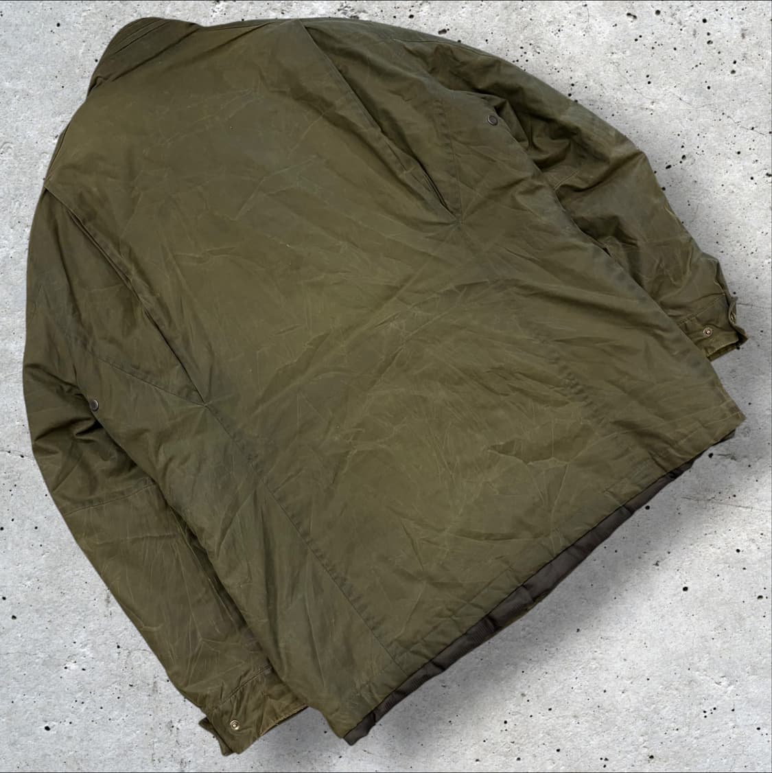 [L] 투미 TUMI 왁스 코팅 필드 자켓 카키 D370 상품이미지2