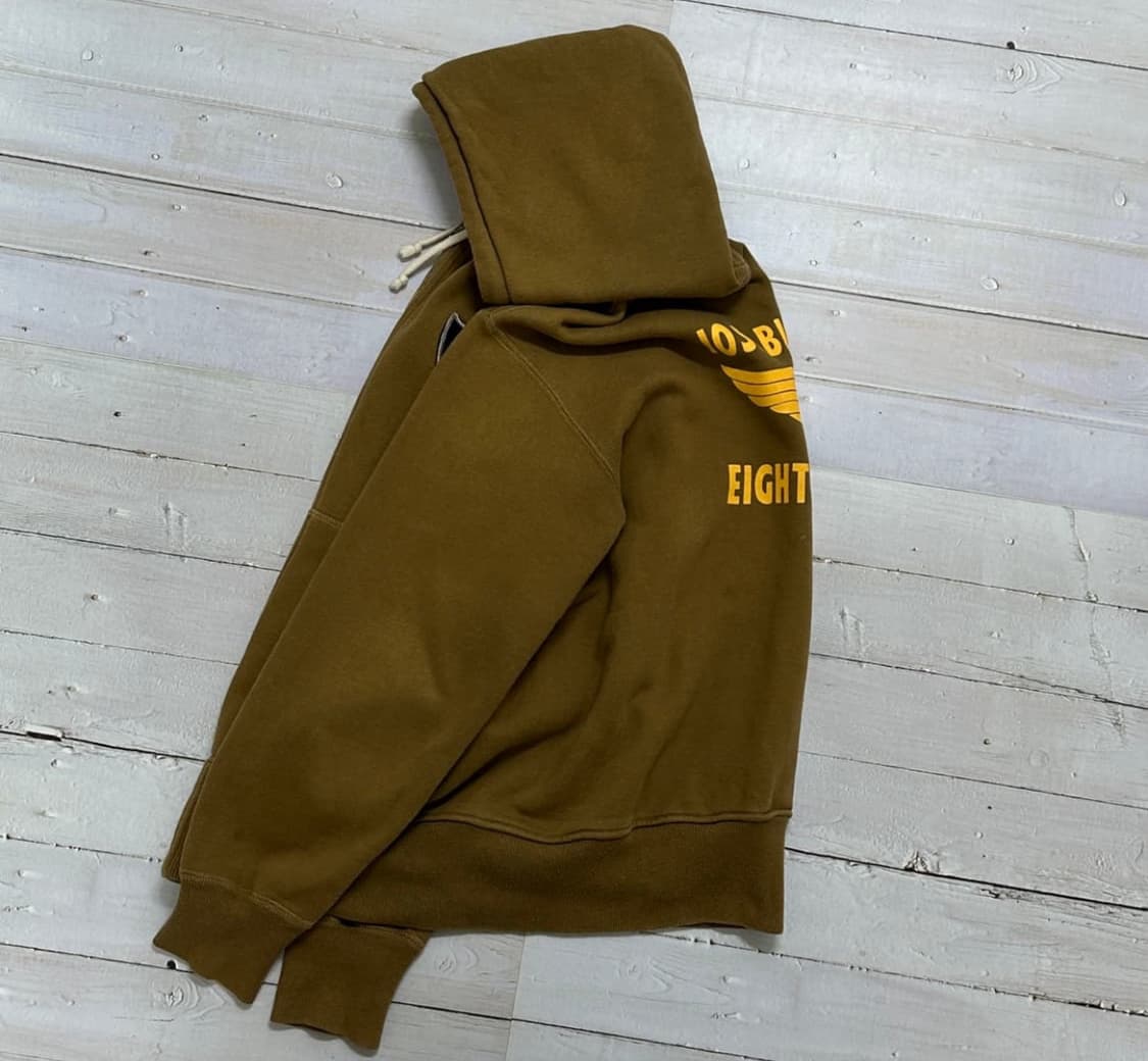 구형 리얼맥코이 집업 후드 상품이미지3