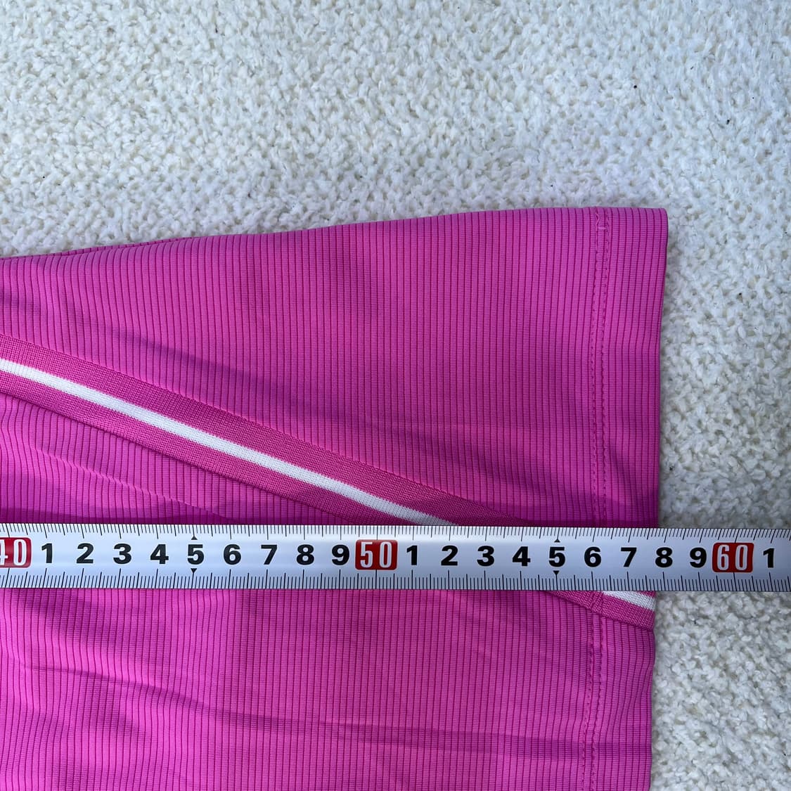 85 새상품 까스텔바작 민소매 티셔츠 0305M 상품이미지5