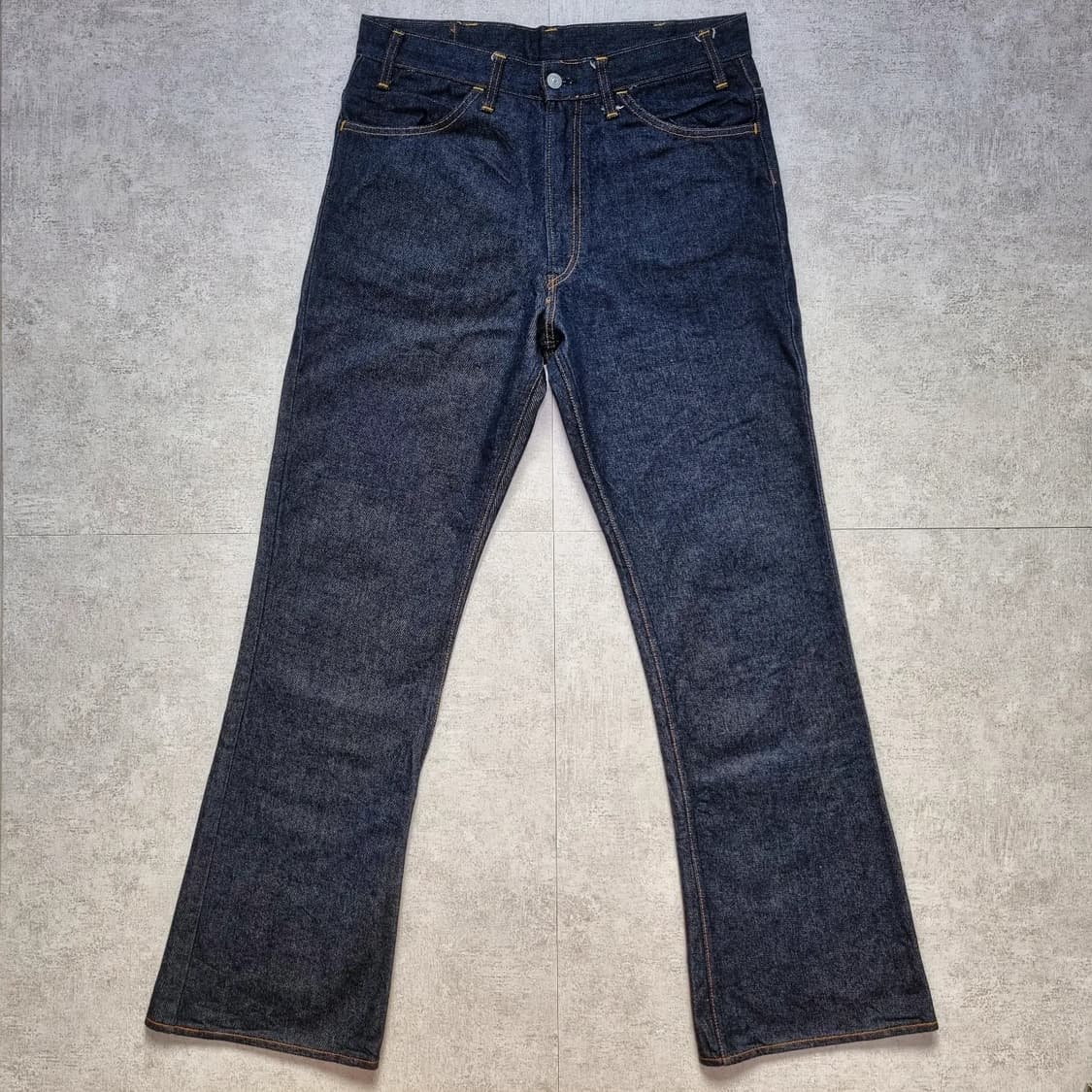 90s jpn Evis(u) 초기형 부츠컷 데드스탁 32/32 상품이미지2