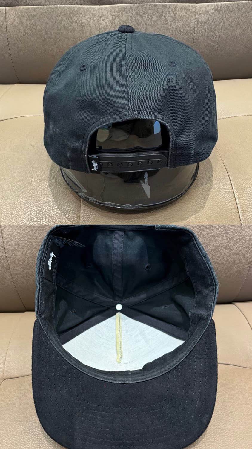 스투시 월드투어 스냅백 상품이미지9