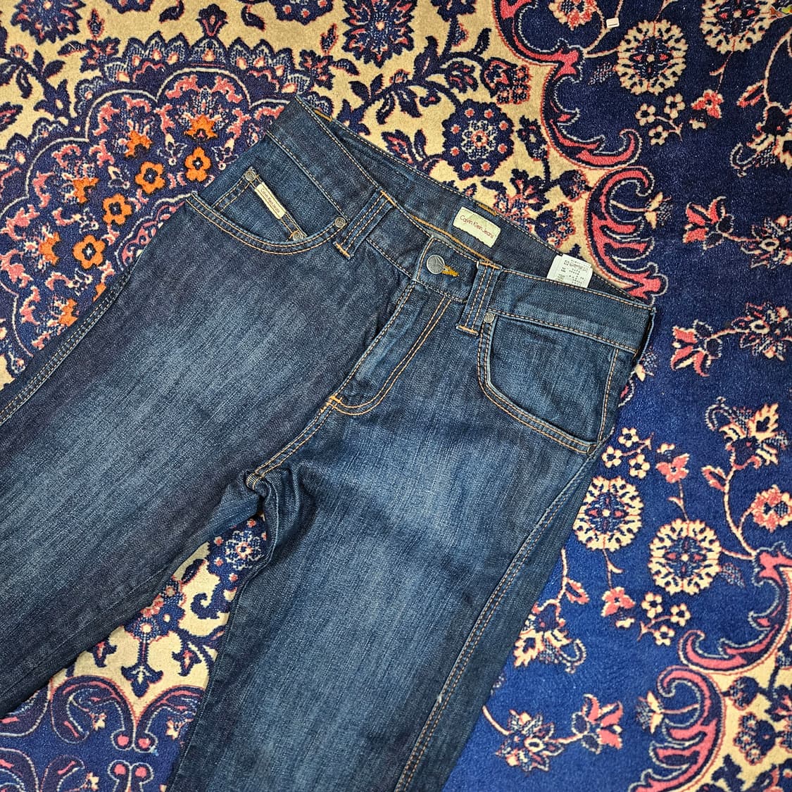 켈빈클라인 오리지널 스트레이트 데님 팬츠 w 29 size 상품이미지5