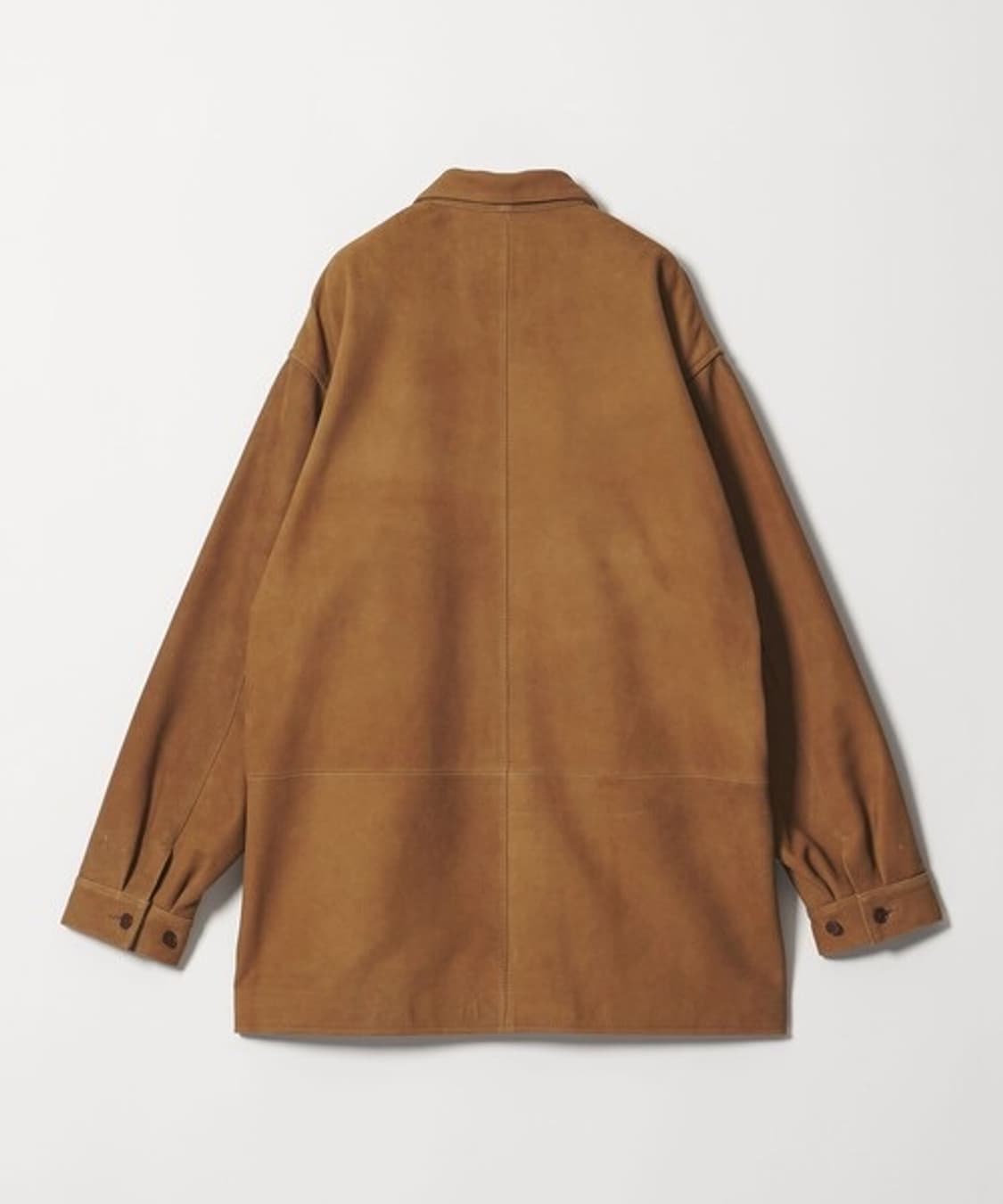 25FW 스티브알란 고트 스웨이드 레더 커버올 자켓 S 상품이미지5