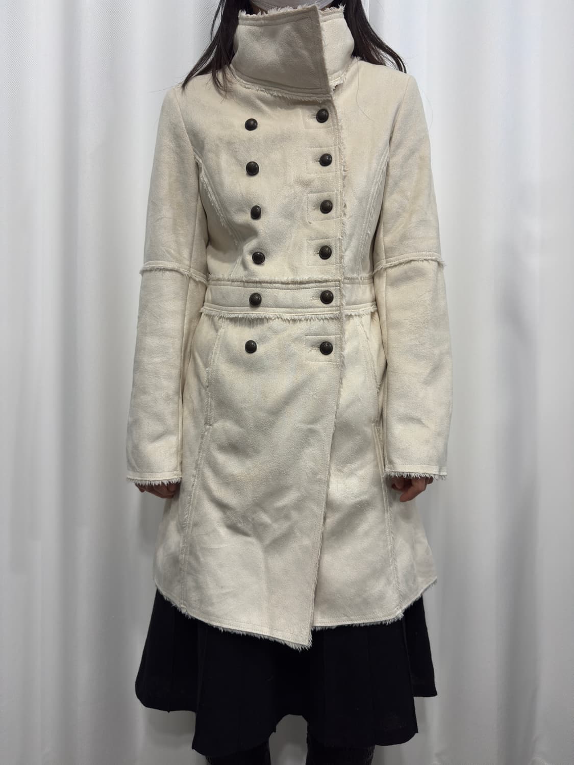 comme ca ism design fur coat 상품이미지4