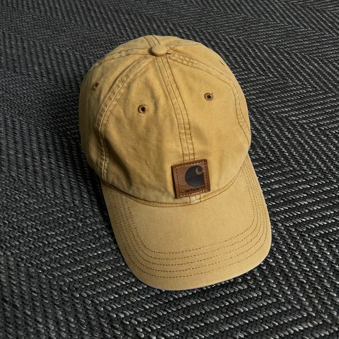 칼하트 USA 가죽 패치 로고 오데사 볼캡o 3724 상품이미지1