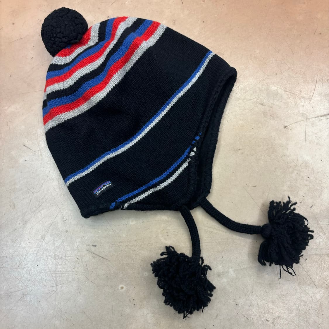 00s 파타고니아 빈티지 왈리 이어플랩 비니 OS 상품이미지1