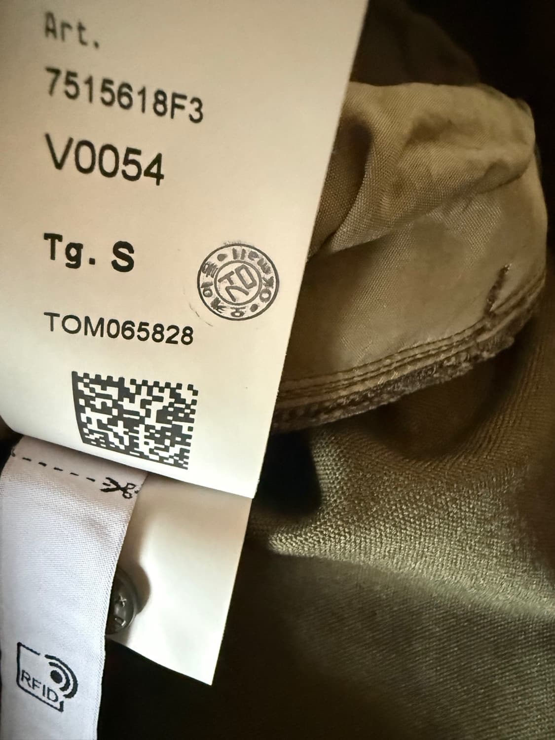 스톤아일랜드 고스트피스 몰스킨-TC 스웻셔츠 상품이미지9