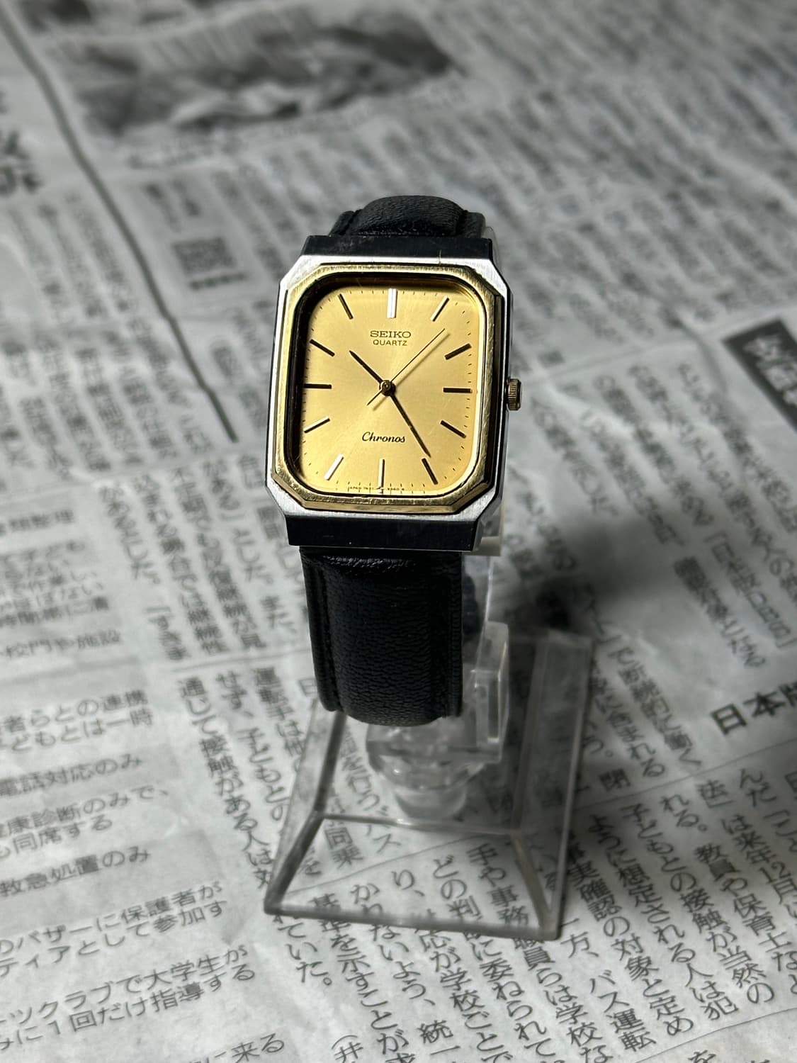 SEIKO quartz chronos 상품이미지1