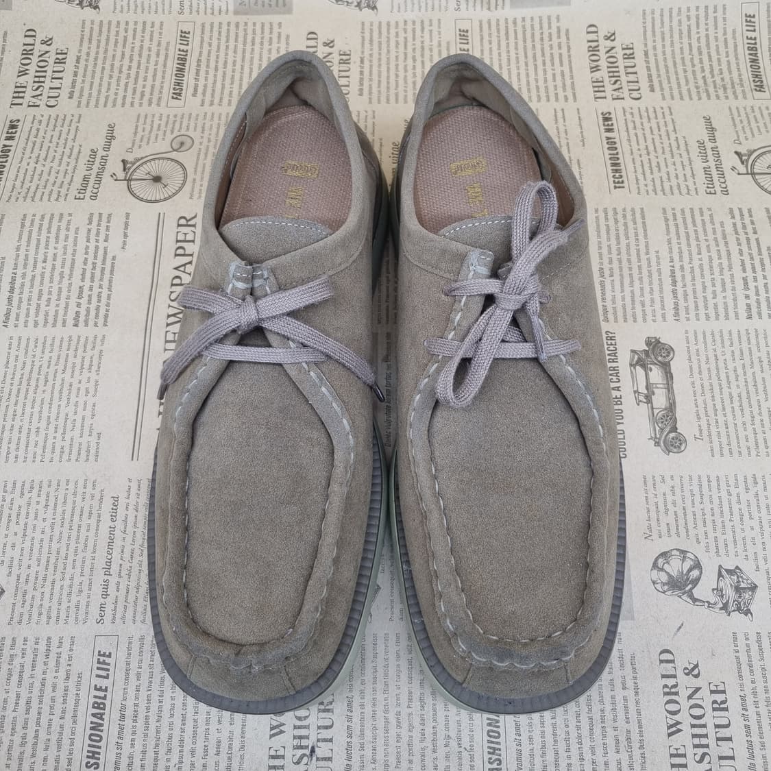 위더로드 왈라비 더비슈즈280 상품이미지2