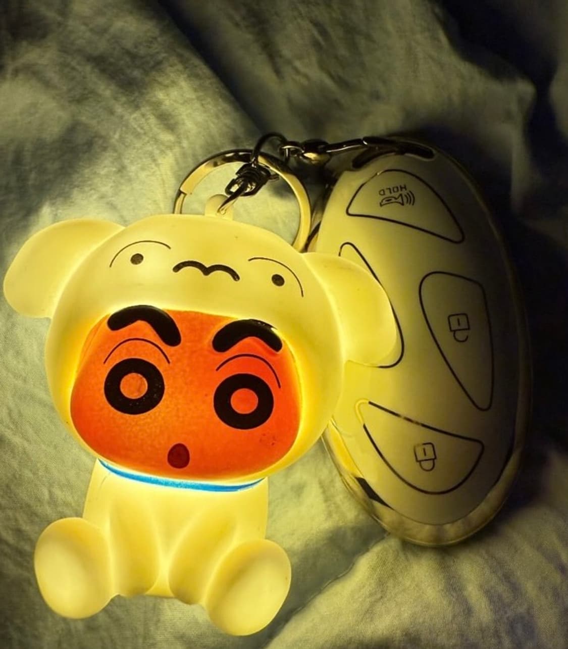 불빛 나는 짱구 키링 상품이미지3