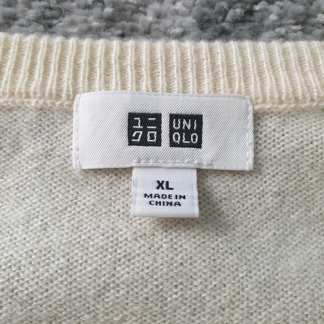 [무료배송] UNIQLO 캐시미어 니트 상품이미지2