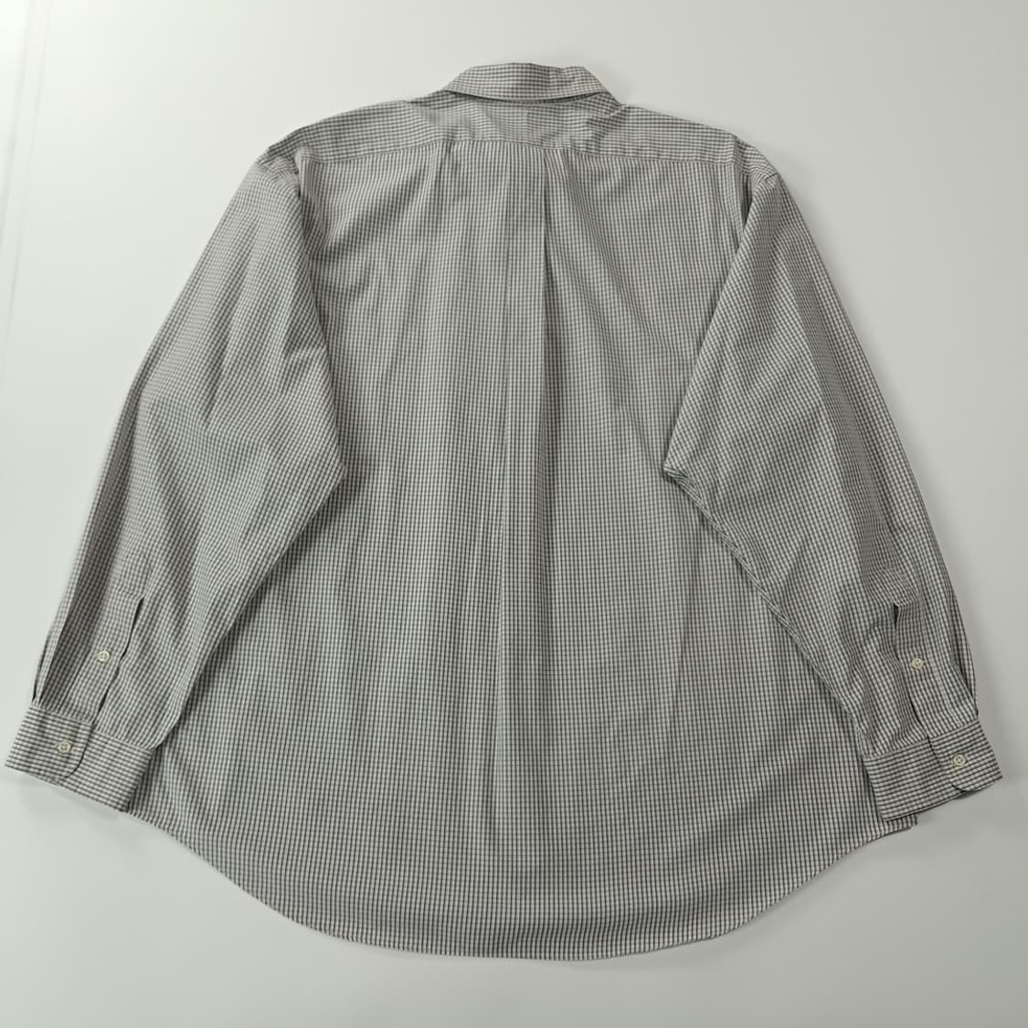 CK292 2XL 폴로 90s 멀티 마이크로체크 블레이크핏 셔츠 남방 상품이미지6