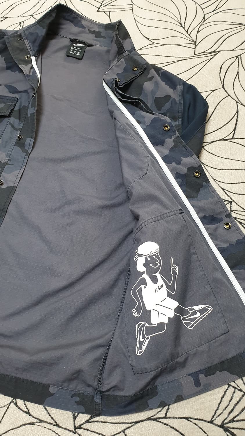 나이키 NSW 카모플라쥬 B15 필드 자켓 XXL 110 상품이미지4